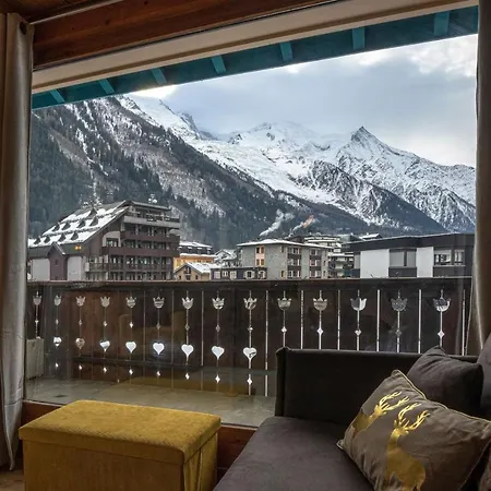 Apartment Refuge De L'aiguille - 2 Bedroom Duplex In The Heart Of
