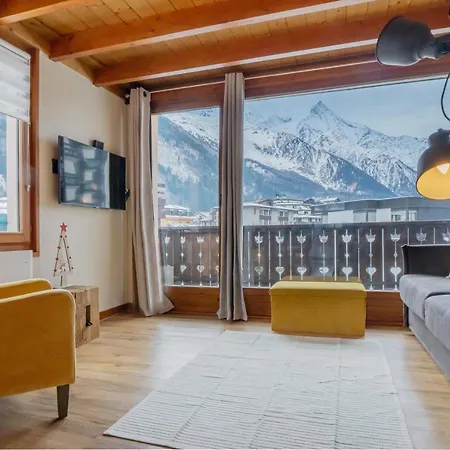 Refuge De L'aiguille - 2 Bedroom Duplex In The Heart Of * Chamonix