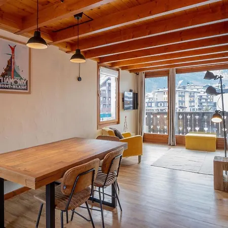 Apartman Refuge De L'aiguille - 2 Bedroom Duplex In The Heart Of *