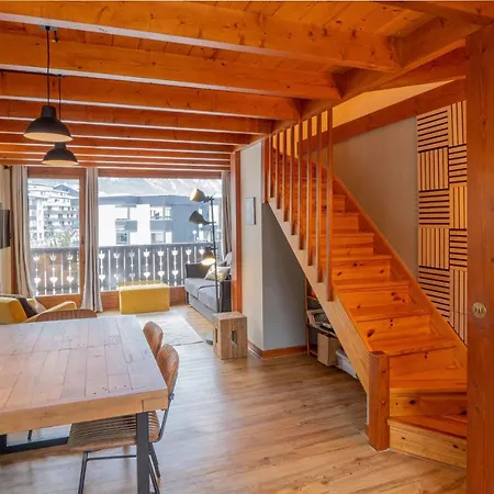 Refuge De L'aiguille - 2 Bedroom Duplex In The Heart Of Apartman *