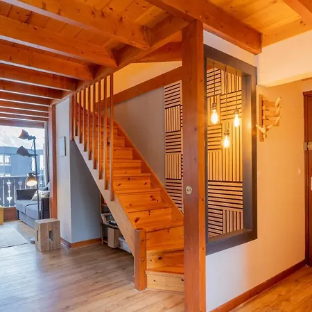 Refuge De L'aiguille - 2 Bedroom Duplex In The Heart Of Apartment