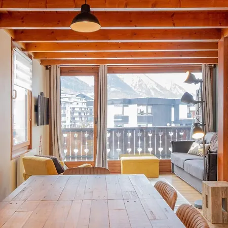 Apartman Refuge De L'aiguille - 2 Bedroom Duplex In The Heart Of *