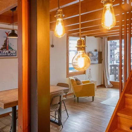 Refuge De L'aiguille - 2 Bedroom Duplex In The Heart Of Apartment