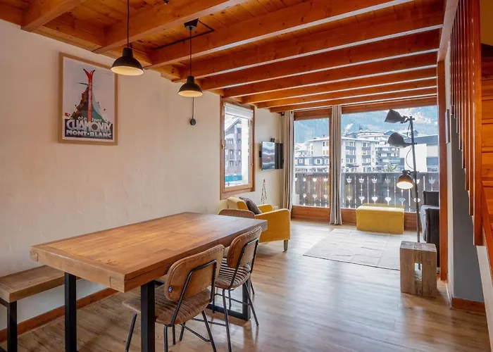 Apartment Refuge De L'aiguille - 2 Bedroom Duplex In The Heart Of *