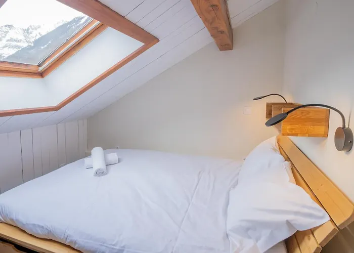 Apartment Refuge De L'aiguille - 2 Bedroom Duplex In The Heart Of