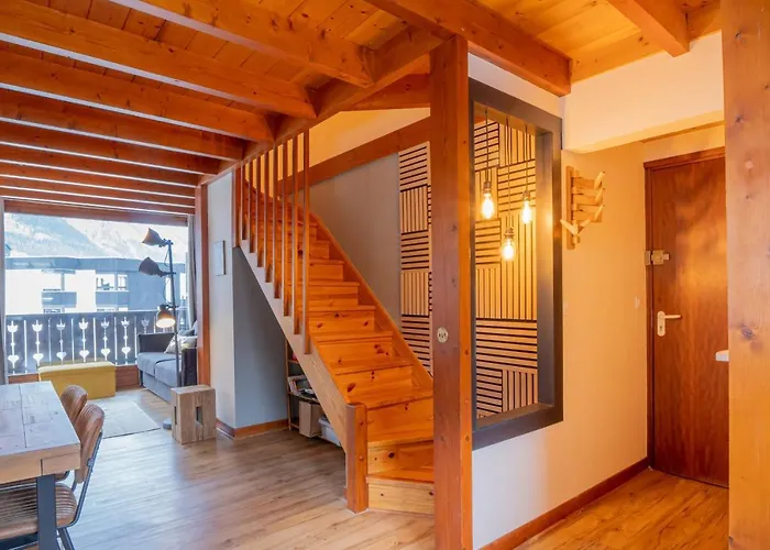 Refuge De L'aiguille - 2 Bedroom Duplex In The Heart Of Apartment