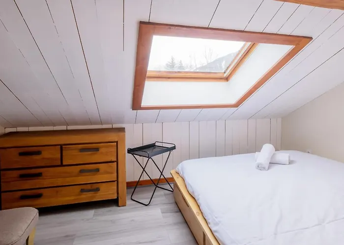 Apartment Refuge De L'aiguille - 2 Bedroom Duplex In The Heart Of *