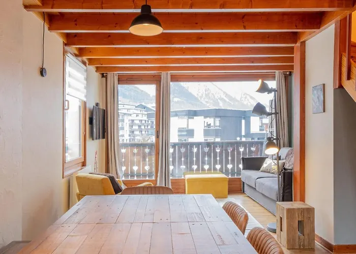 Apartment Refuge De L'aiguille - 2 Bedroom Duplex In The Heart Of *