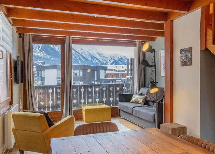 Apartment Refuge De L'aiguille - 2 Bedroom Duplex In The Heart Of