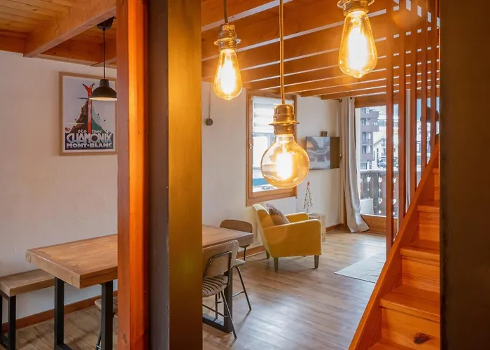 Refuge De L'aiguille - 2 Bedroom Duplex In The Heart Of Apartment